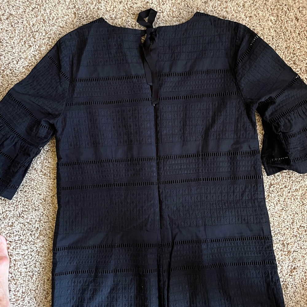 J. Crew Black Dress